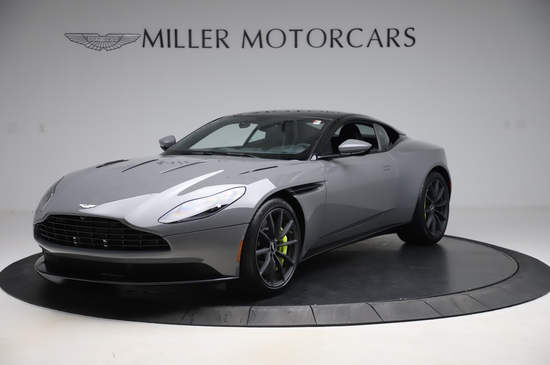Used 2020 Aston Martin DB11 V12 AMR Coupe for sale $159,900 at Bentley Greenwich in Greenwich CT 06830 1