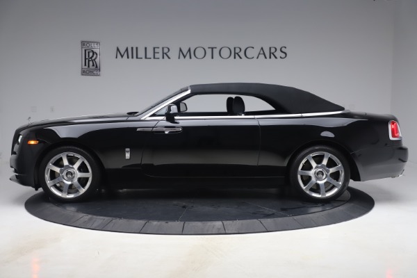 Used 2017 Rolls-Royce Dawn for sale Sold at Bentley Greenwich in Greenwich CT 06830 10