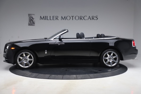 Used 2017 Rolls-Royce Dawn for sale Sold at Bentley Greenwich in Greenwich CT 06830 3