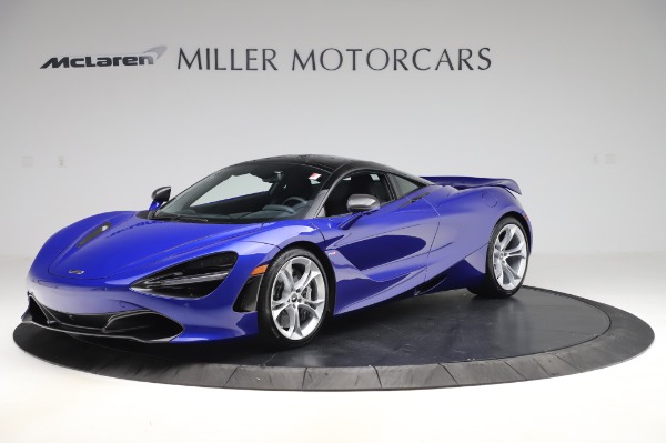 Used 2020 McLaren 720S Performance for sale Sold at Bentley Greenwich in Greenwich CT 06830 1