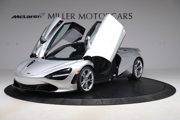 New 2020 McLaren 720S Coupe for sale $347,550 at Bentley Greenwich in Greenwich CT 06830 10