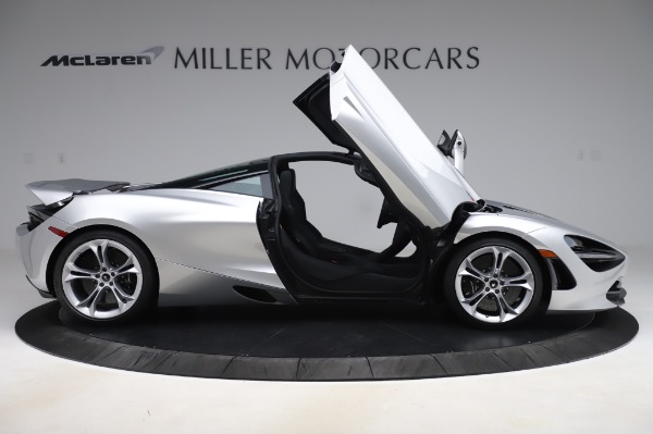 New 2020 McLaren 720S Coupe for sale $347,550 at Bentley Greenwich in Greenwich CT 06830 15