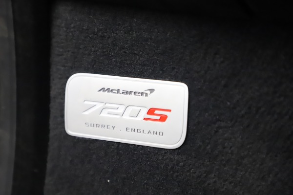 New 2020 McLaren 720S Coupe for sale $347,550 at Bentley Greenwich in Greenwich CT 06830 26