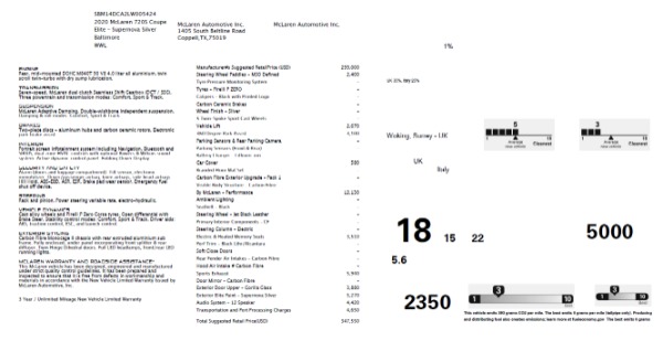 New 2020 McLaren 720S Performance for sale Sold at Bentley Greenwich in Greenwich CT 06830 28