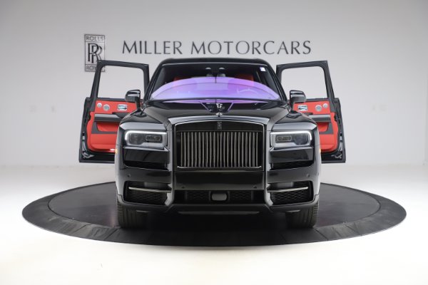 New 2020 Rolls-Royce Cullinan Black Badge for sale Sold at Bentley Greenwich in Greenwich CT 06830 12