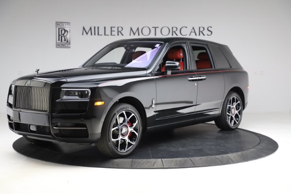 New 2020 Rolls-Royce Cullinan Black Badge for sale Sold at Bentley Greenwich in Greenwich CT 06830 3