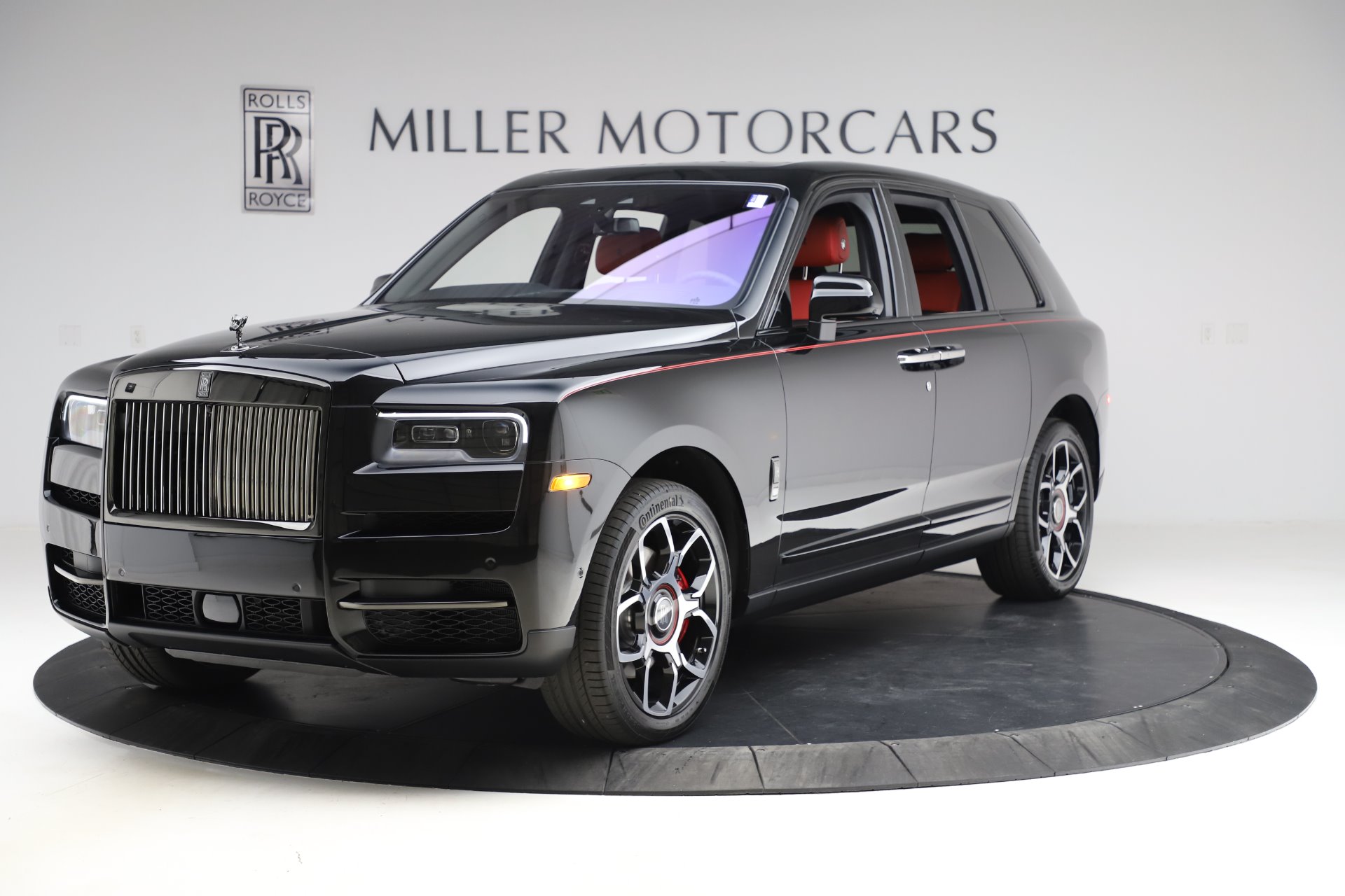 New 2020 Rolls-Royce Cullinan Black Badge for sale Sold at Bentley Greenwich in Greenwich CT 06830 1