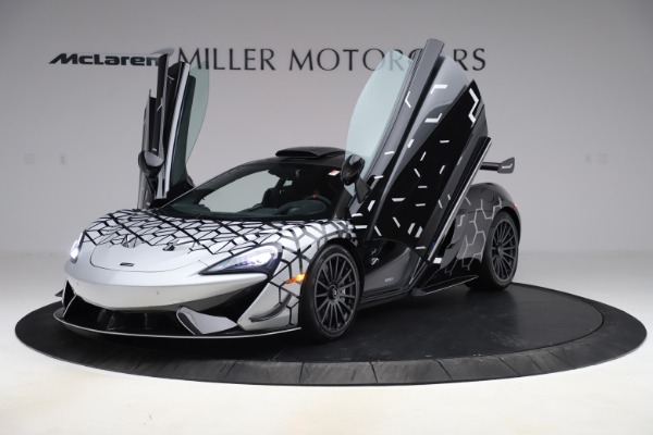 Used 2020 McLaren 620R Coupe for sale Sold at Bentley Greenwich in Greenwich CT 06830 10