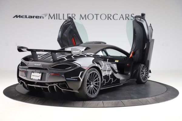 Used 2020 McLaren 620R Coupe for sale Sold at Bentley Greenwich in Greenwich CT 06830 14