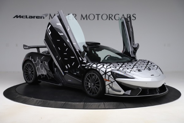 Used 2020 McLaren 620R Coupe for sale Sold at Bentley Greenwich in Greenwich CT 06830 16