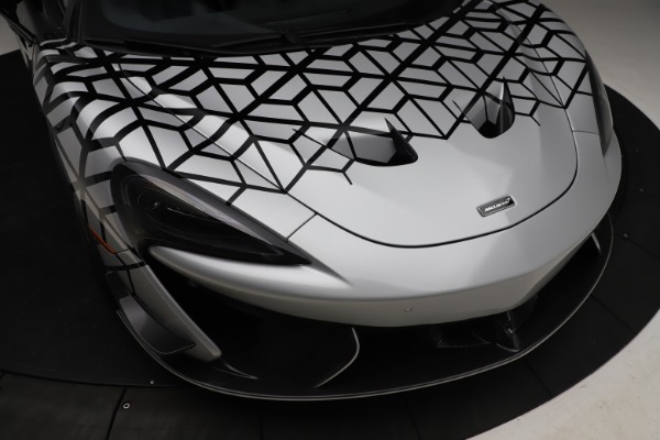 Used 2020 McLaren 620R Coupe for sale Sold at Bentley Greenwich in Greenwich CT 06830 17