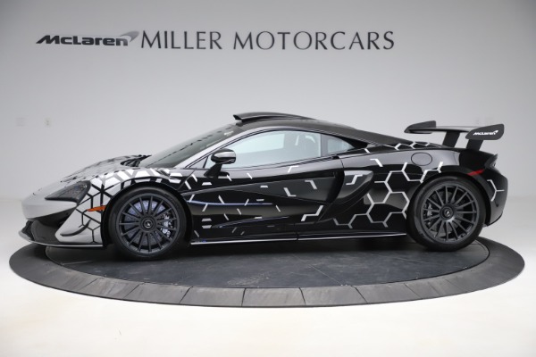Used 2020 McLaren 620R Coupe for sale Sold at Bentley Greenwich in Greenwich CT 06830 2