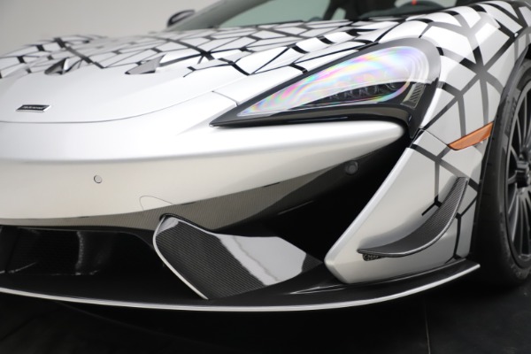Used 2020 McLaren 620R Coupe for sale Sold at Bentley Greenwich in Greenwich CT 06830 26