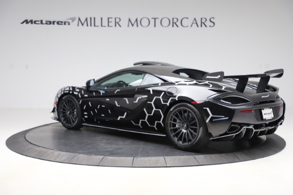 Used 2020 McLaren 620R Coupe for sale Sold at Bentley Greenwich in Greenwich CT 06830 3