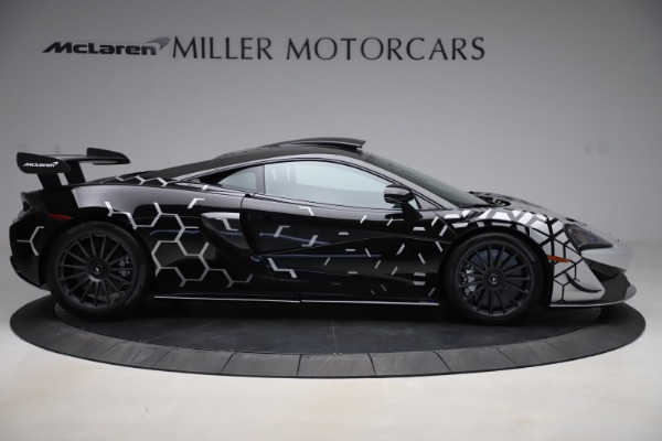 Used 2020 McLaren 620R Coupe for sale Sold at Bentley Greenwich in Greenwich CT 06830 6