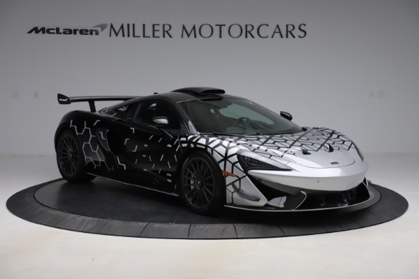 Used 2020 McLaren 620R Coupe for sale Sold at Bentley Greenwich in Greenwich CT 06830 7