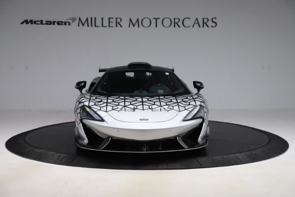 Used 2020 McLaren 620R Coupe for sale Sold at Bentley Greenwich in Greenwich CT 06830 8