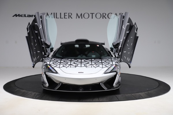 Used 2020 McLaren 620R Coupe for sale Sold at Bentley Greenwich in Greenwich CT 06830 9