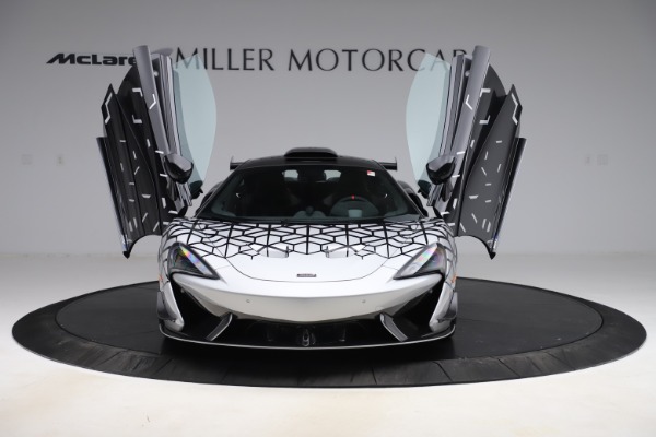 Used 2020 McLaren 620R Coupe for sale Sold at Bentley Greenwich in Greenwich CT 06830 9