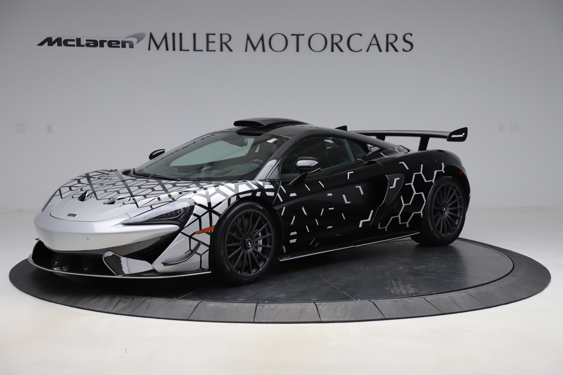 Used 2020 McLaren 620R Coupe for sale Sold at Bentley Greenwich in Greenwich CT 06830 1