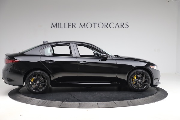 New 2020 Alfa Romeo Giulia Sport Q4 for sale Sold at Bentley Greenwich in Greenwich CT 06830 9