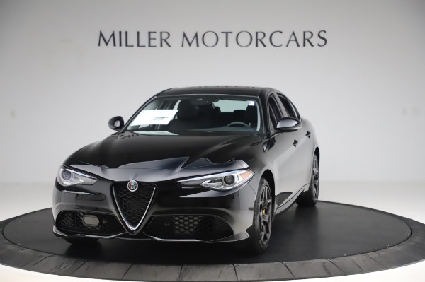 New 2020 Alfa Romeo Giulia Sport Q4 for sale Sold at Bentley Greenwich in Greenwich CT 06830 1