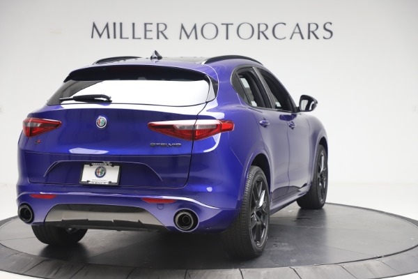 New 2020 Alfa Romeo Stelvio Ti Sport Q4 for sale Sold at Bentley Greenwich in Greenwich CT 06830 7