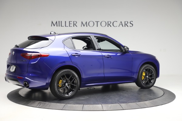 New 2020 Alfa Romeo Stelvio Ti Sport Q4 for sale Sold at Bentley Greenwich in Greenwich CT 06830 8