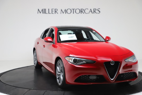 New 2020 Alfa Romeo Giulia Q4 for sale Sold at Bentley Greenwich in Greenwich CT 06830 11