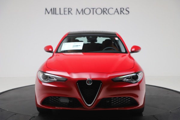 New 2020 Alfa Romeo Giulia Q4 for sale Sold at Bentley Greenwich in Greenwich CT 06830 12