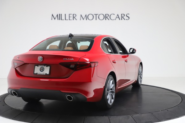 New 2020 Alfa Romeo Giulia Q4 for sale Sold at Bentley Greenwich in Greenwich CT 06830 7