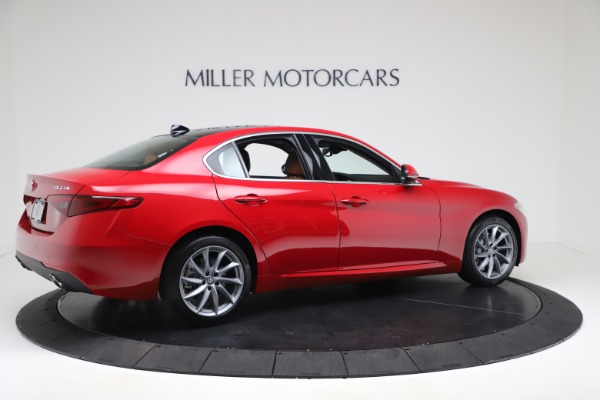 New 2020 Alfa Romeo Giulia Q4 for sale Sold at Bentley Greenwich in Greenwich CT 06830 8