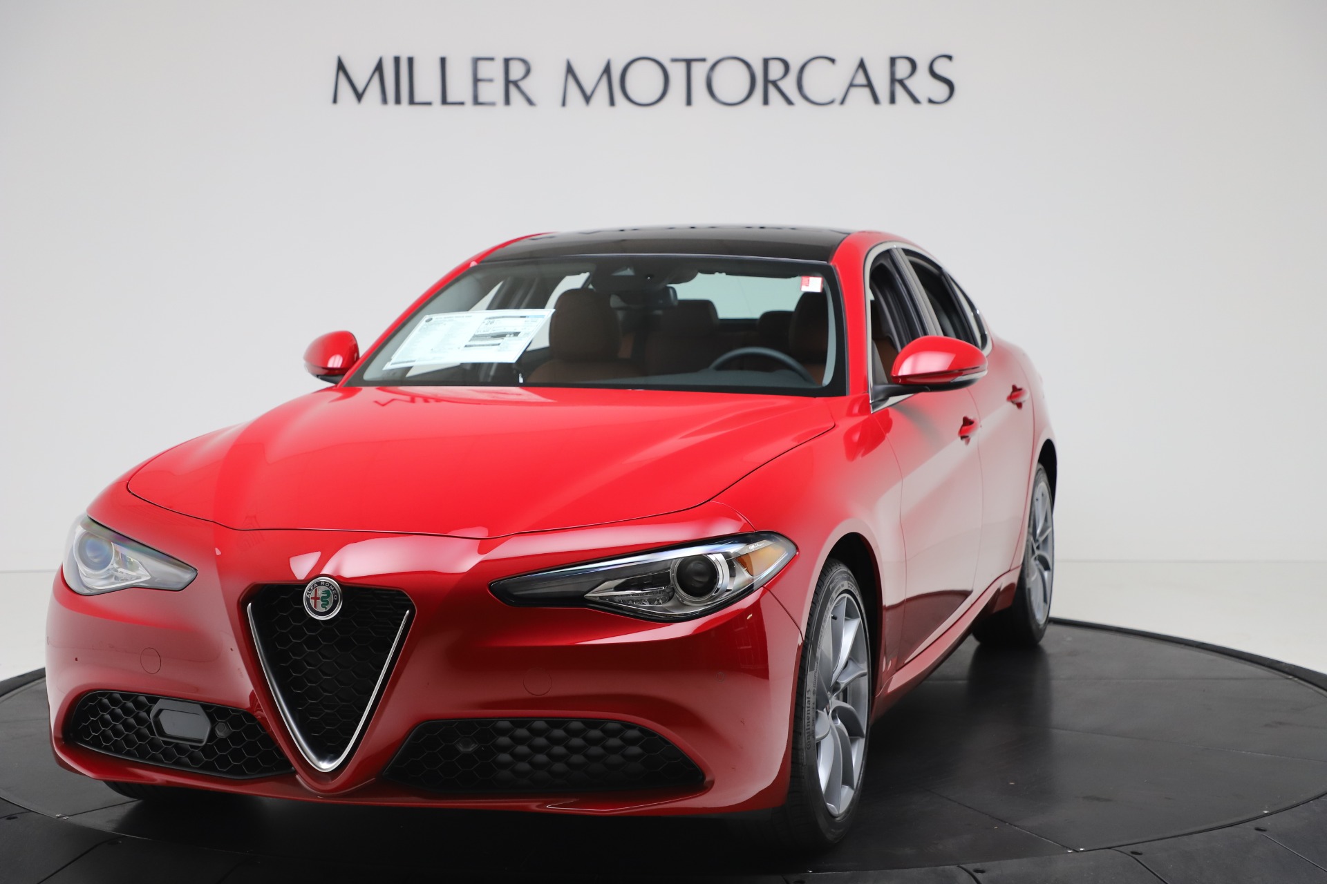 New 2020 Alfa Romeo Giulia Q4 for sale Sold at Bentley Greenwich in Greenwich CT 06830 1