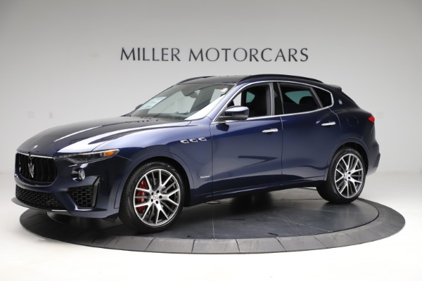 New 2019 Maserati Levante S Q4 GranSport for sale Sold at Bentley Greenwich in Greenwich CT 06830 2