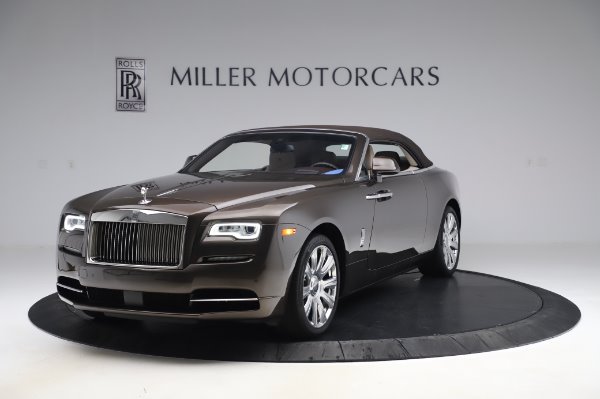 Used 2017 Rolls-Royce Dawn for sale Sold at Bentley Greenwich in Greenwich CT 06830 12