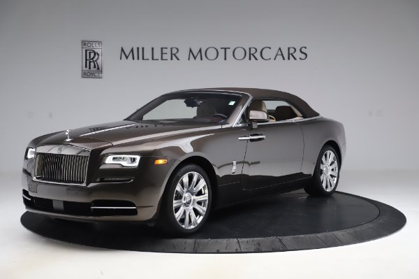 Used 2017 Rolls-Royce Dawn for sale Sold at Bentley Greenwich in Greenwich CT 06830 13