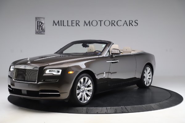 Used 2017 Rolls-Royce Dawn for sale Sold at Bentley Greenwich in Greenwich CT 06830 3