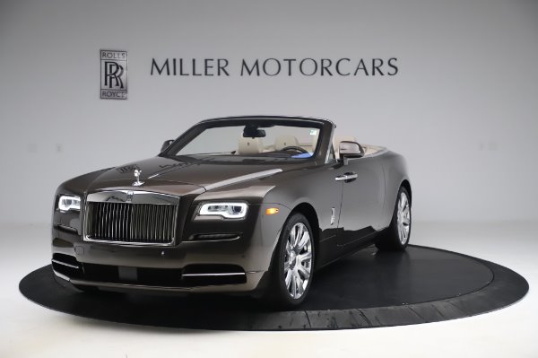 Used 2017 Rolls-Royce Dawn for sale Sold at Bentley Greenwich in Greenwich CT 06830 1