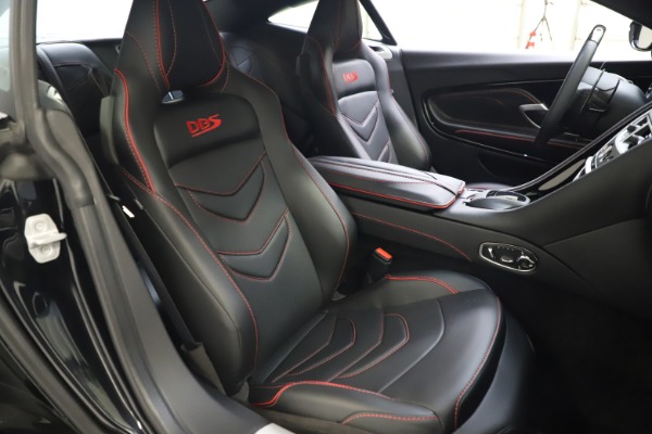 Used 2019 Aston Martin DBS Superleggera for sale Sold at Bentley Greenwich in Greenwich CT 06830 21