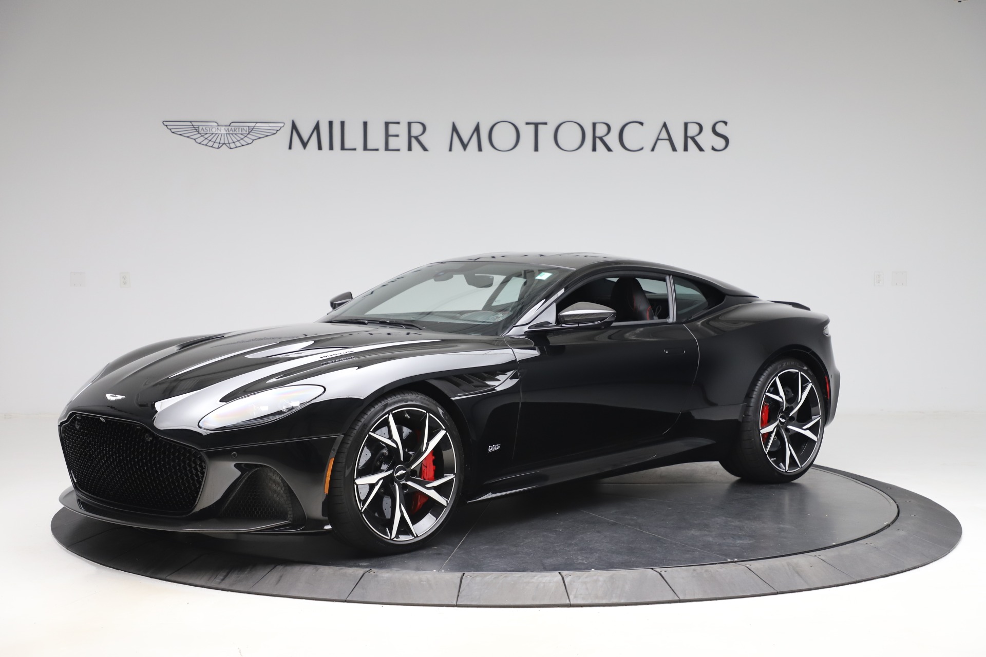 Used 2019 Aston Martin DBS Superleggera for sale Sold at Bentley Greenwich in Greenwich CT 06830 1