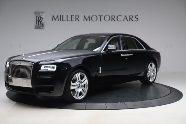 Used 2015 Rolls-Royce Ghost Base for sale Sold at Bentley Greenwich in Greenwich CT 06830 3