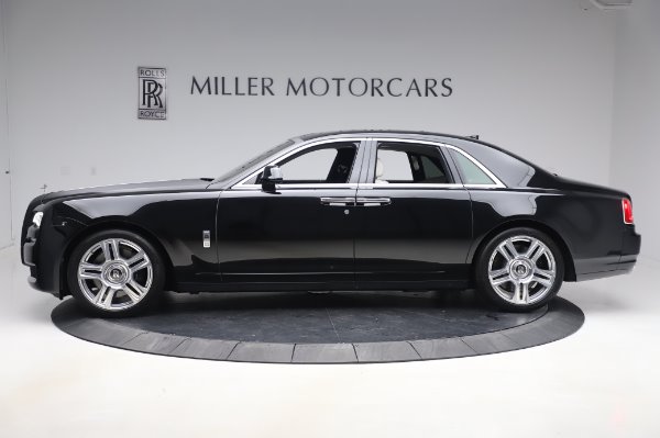 Used 2015 Rolls-Royce Ghost Base for sale Sold at Bentley Greenwich in Greenwich CT 06830 4