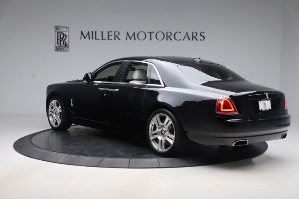 Used 2015 Rolls-Royce Ghost Base for sale Sold at Bentley Greenwich in Greenwich CT 06830 5