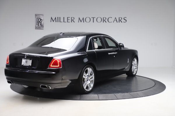 Used 2015 Rolls-Royce Ghost Base for sale Sold at Bentley Greenwich in Greenwich CT 06830 7