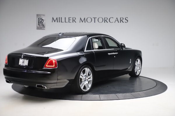 Used 2015 Rolls-Royce Ghost Base for sale Sold at Bentley Greenwich in Greenwich CT 06830 8