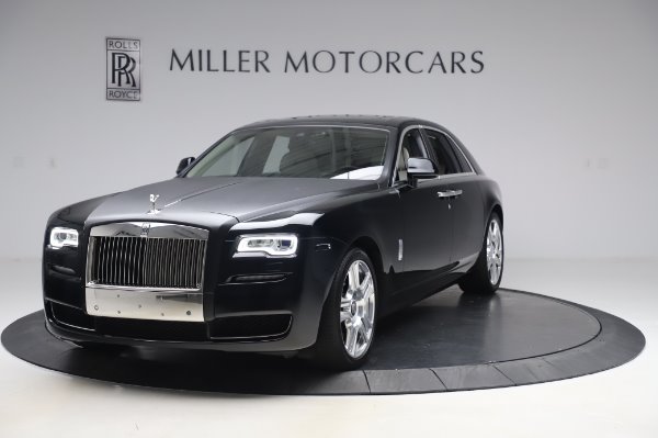 Used 2015 Rolls-Royce Ghost Base for sale Sold at Bentley Greenwich in Greenwich CT 06830 1