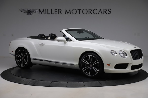 Used 2014 Bentley Continental GT V8 for sale Sold at Bentley Greenwich in Greenwich CT 06830 10