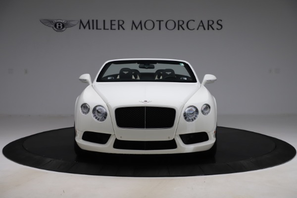 Used 2014 Bentley Continental GT V8 for sale Sold at Bentley Greenwich in Greenwich CT 06830 12