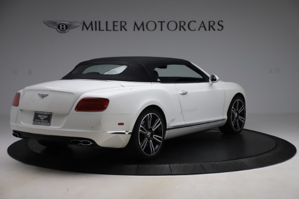 Used 2014 Bentley Continental GT V8 for sale Sold at Bentley Greenwich in Greenwich CT 06830 16