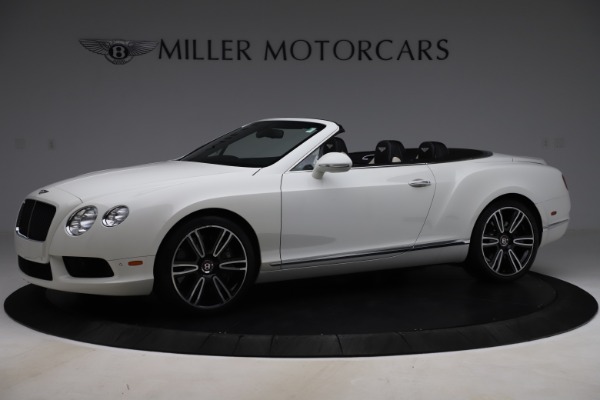 Used 2014 Bentley Continental GT V8 for sale Sold at Bentley Greenwich in Greenwich CT 06830 2